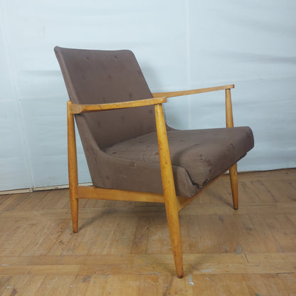 Mid-century modern armchair by László Heczendorfer 1960s