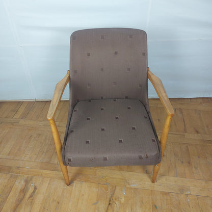 Mid-century modern armchair by László Heczendorfer 1960s