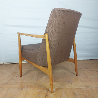 Mid-century modern armchair by László Heczendorfer 1960s