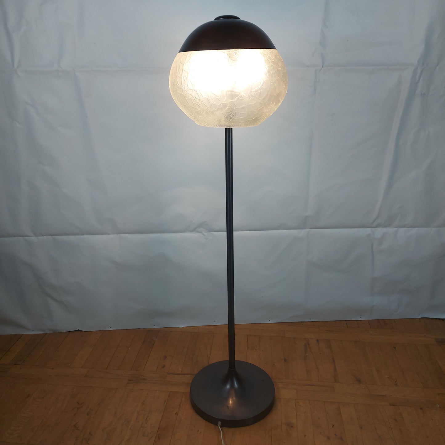 Mid-century bronze standing lamp 1960s