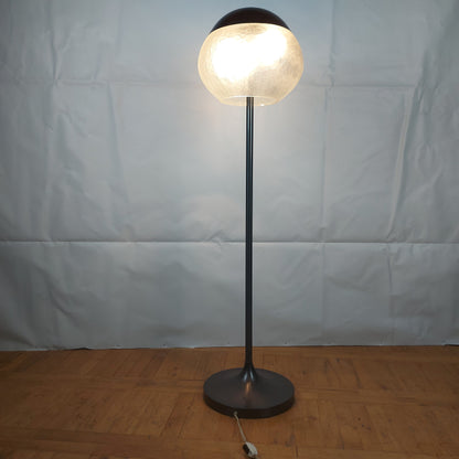 Mid-century bronze standing lamp 1960s