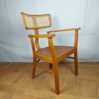 Lajos Kozma beech wood chair for Szék és Faárugyár Rt. 1930s