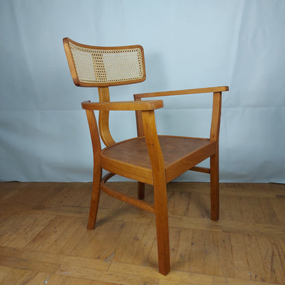 Lajos Kozma beech wood chair for Szék és Faárugyár Rt. 1930s