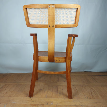 Lajos Kozma beech wood chair for Szék és Faárugyár Rt. 1930s