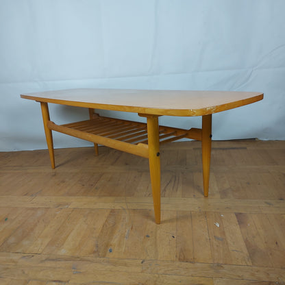 Polish coffee table by Henryk Lis 1960s