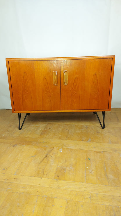 GPlan sideboard on hairpin legs 1970s