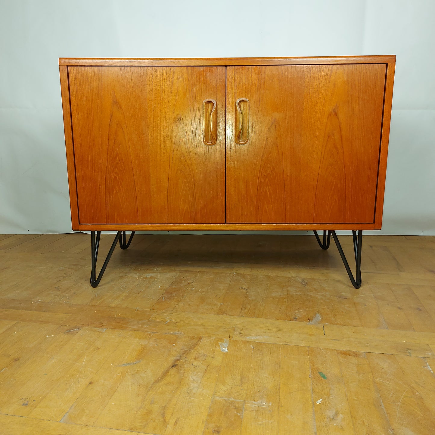 GPlan sideboard on hairpin legs 1970s