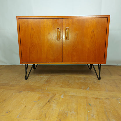 GPlan sideboard on hairpin legs 1970s