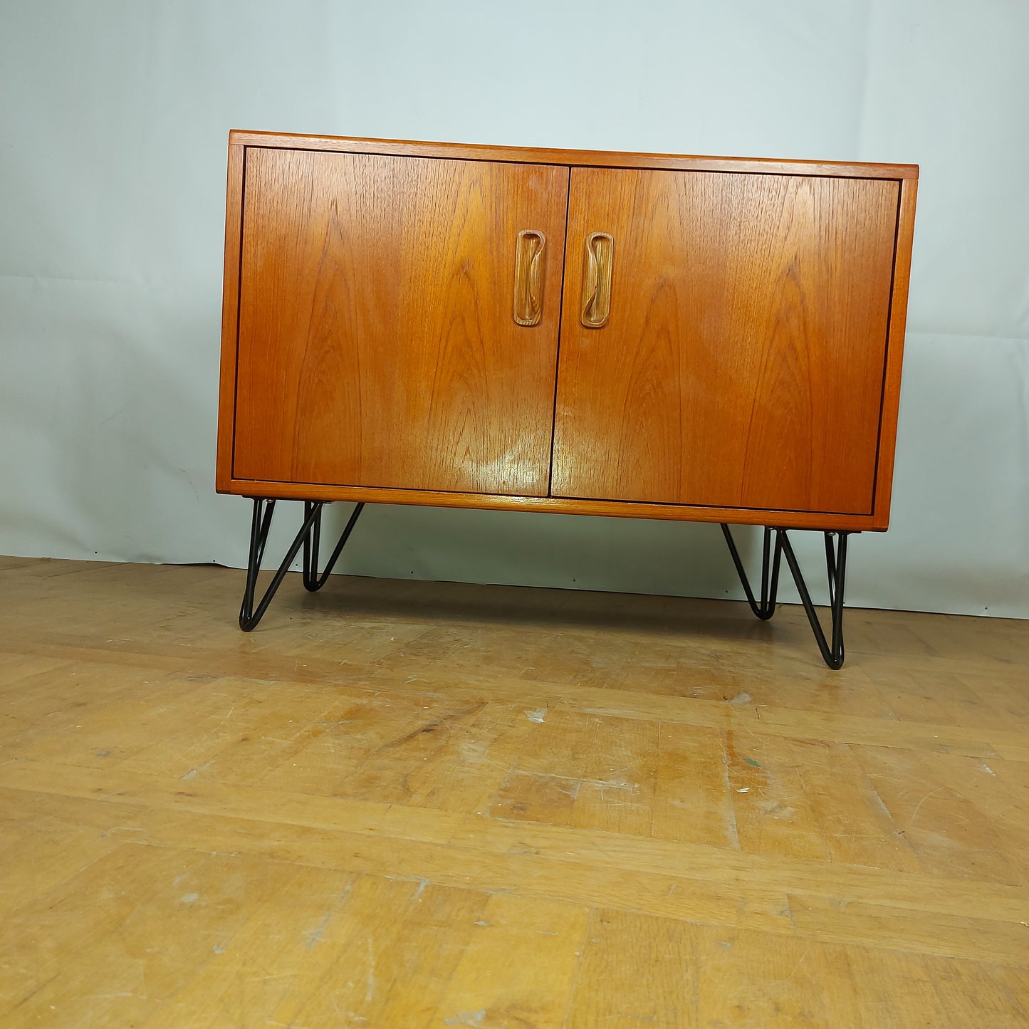 GPlan sideboard on hairpin legs 1970s