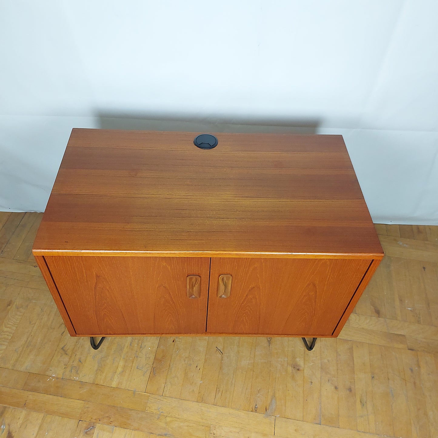 GPlan sideboard on hairpin legs 1970s