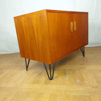 GPlan sideboard on hairpin legs 1970s