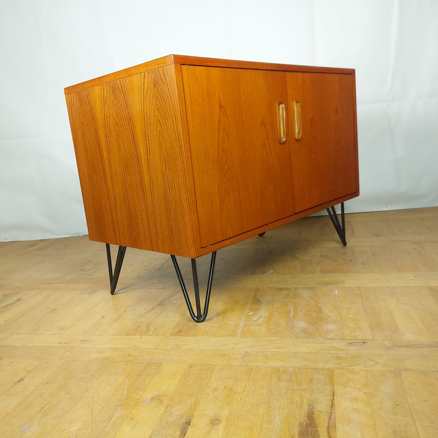 GPlan sideboard on hairpin legs 1970s