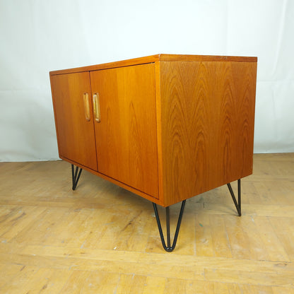 GPlan sideboard on hairpin legs 1970s