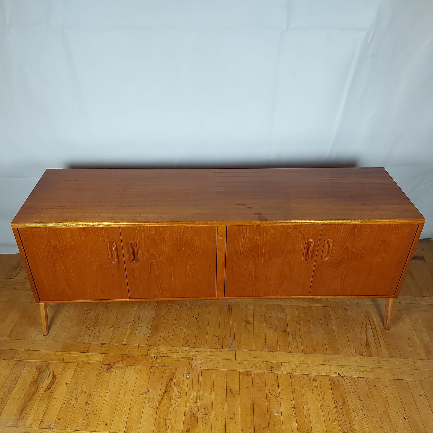 GPlan sideboard on beech legs 1970s