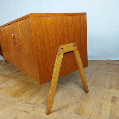 GPlan sideboard on beech legs 1970s