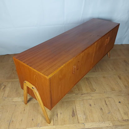 GPlan sideboard on beech legs 1970s