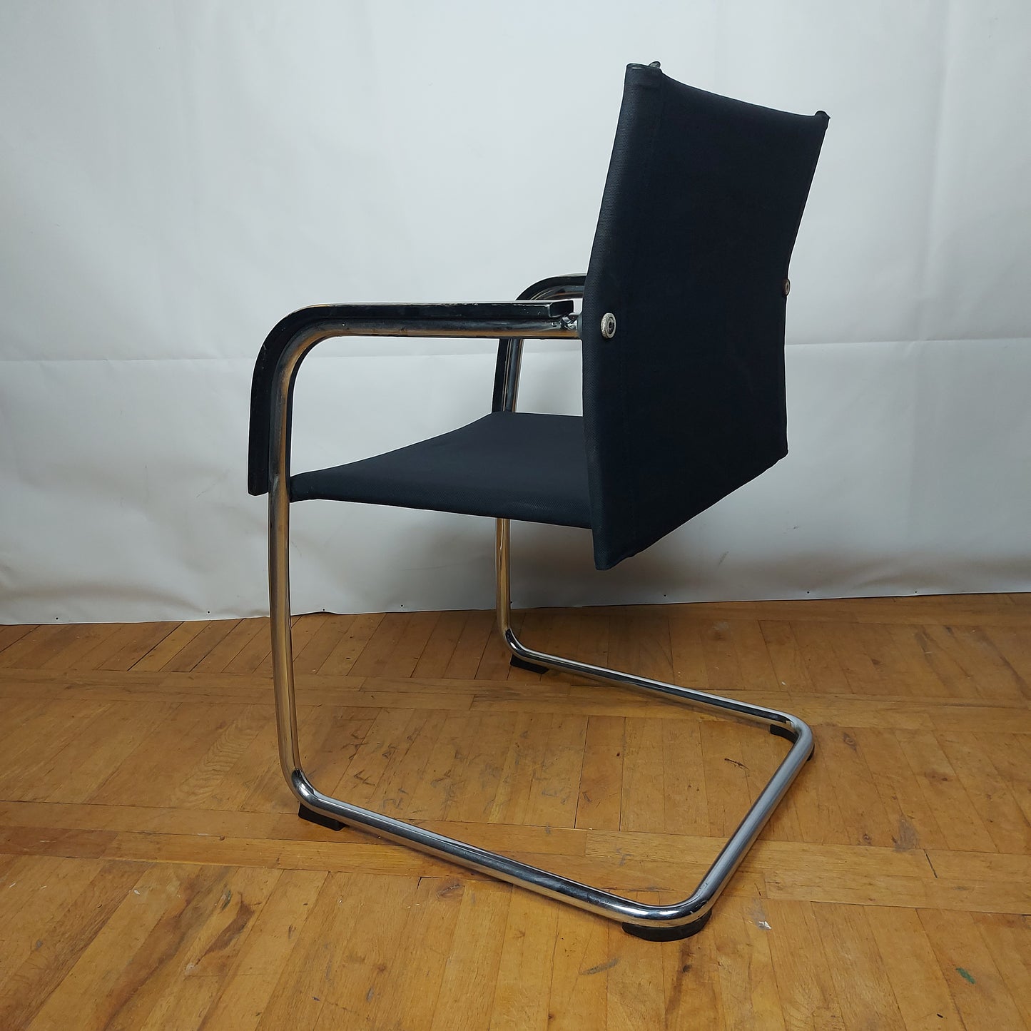 Set of 4 steel chair by Antonio Citterio for Vitra 1990s