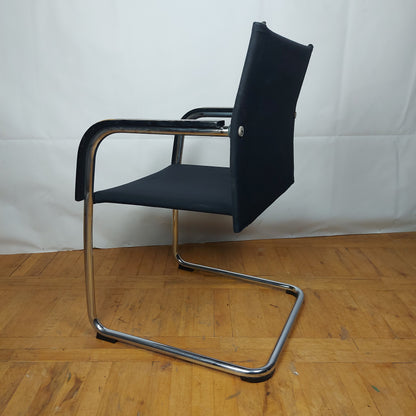 Set of 4 steel chair by Antonio Citterio for Vitra 1990s