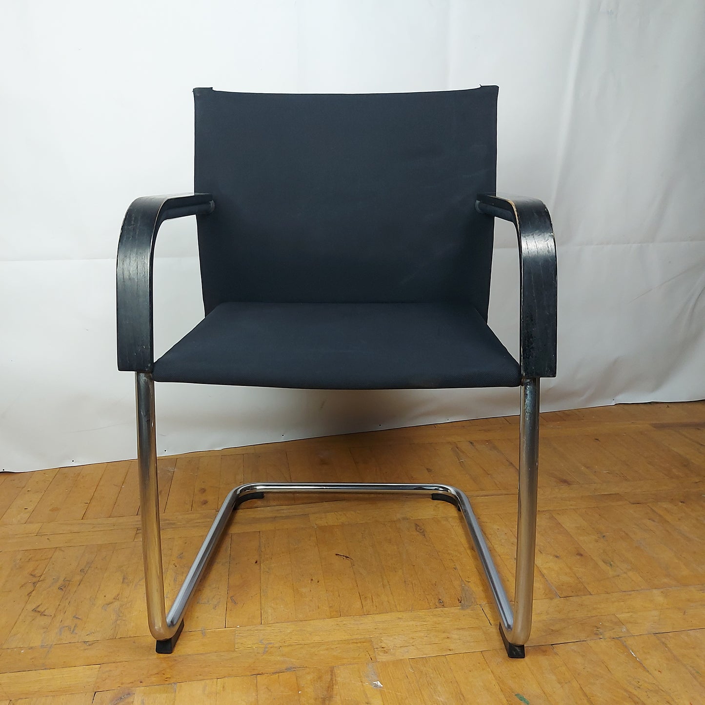 Set of 4 steel chair by Antonio Citterio for Vitra 1990s