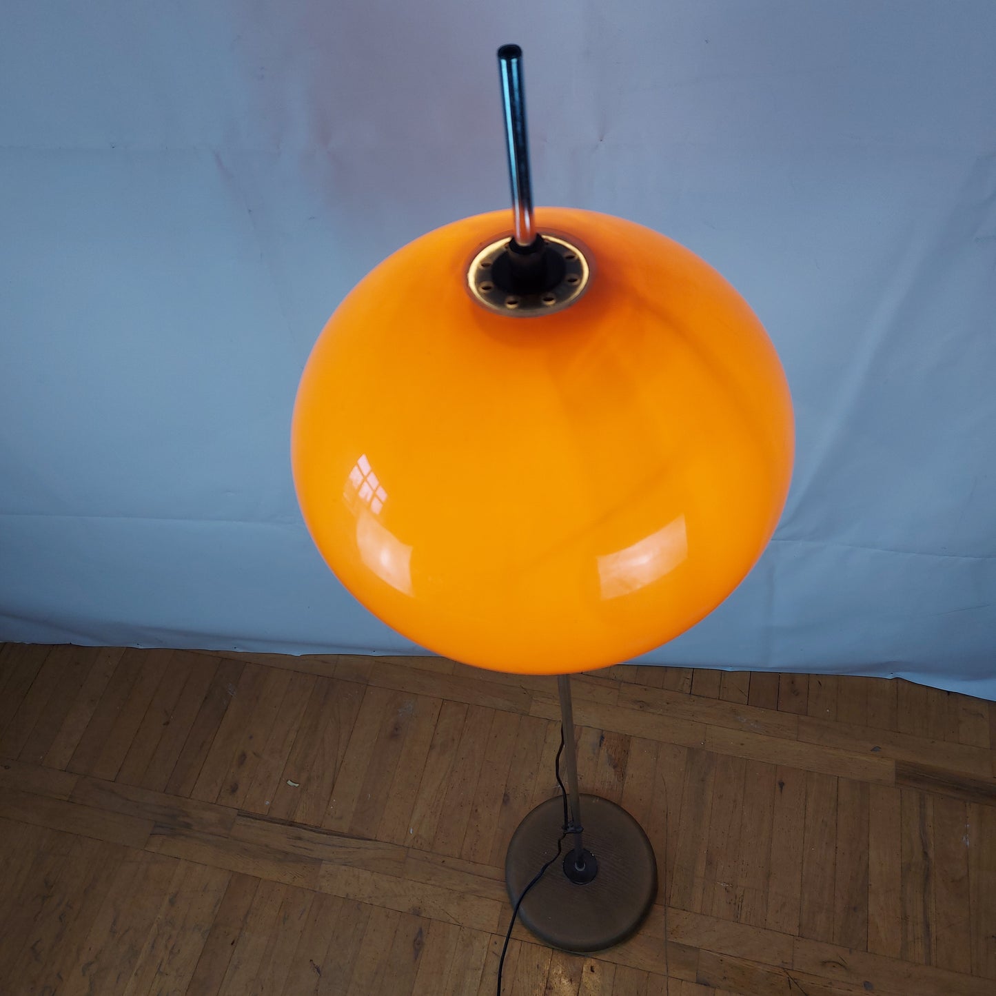 Hungarian "Szarvasi" standing lamp 1960s