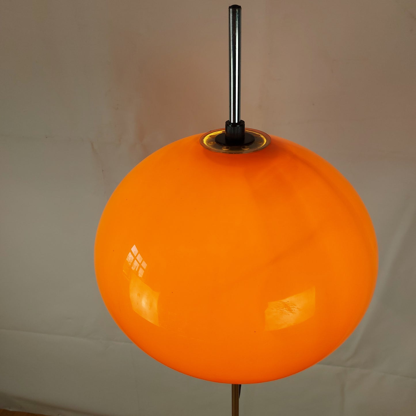 Hungarian "Szarvasi" standing lamp 1960s