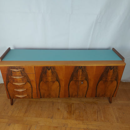 Frantisek Jirak for Tatra Nabytok sideboard 1960s