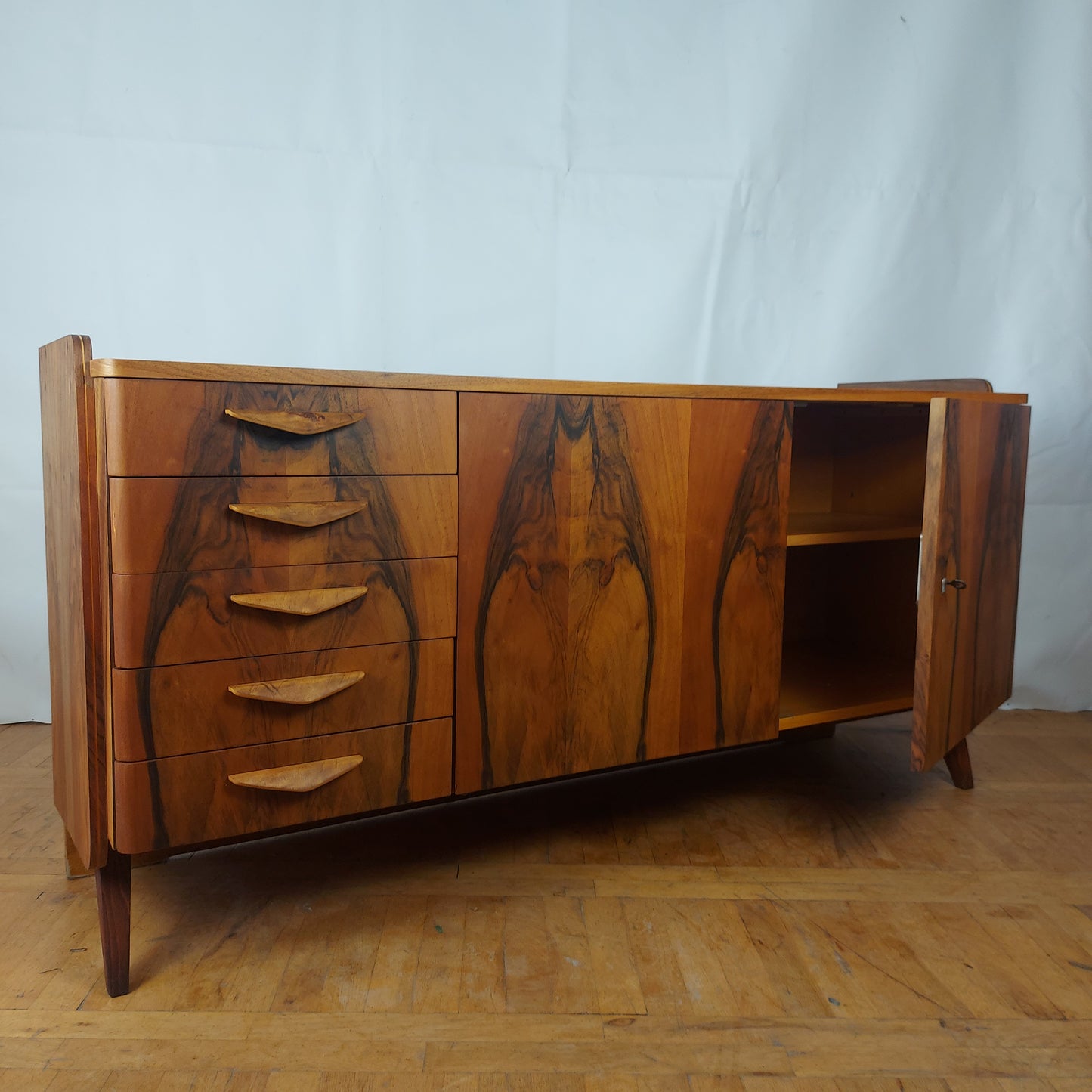 Frantisek Jirak for Tatra Nabytok sideboard 1960s