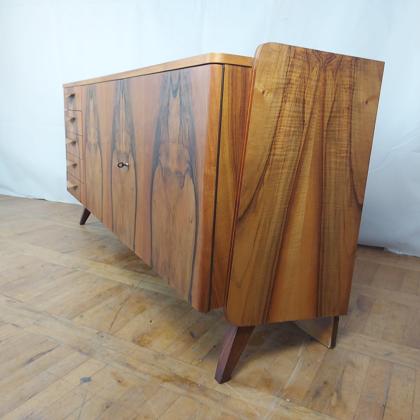 Frantisek Jirak for Tatra Nabytok sideboard 1960s