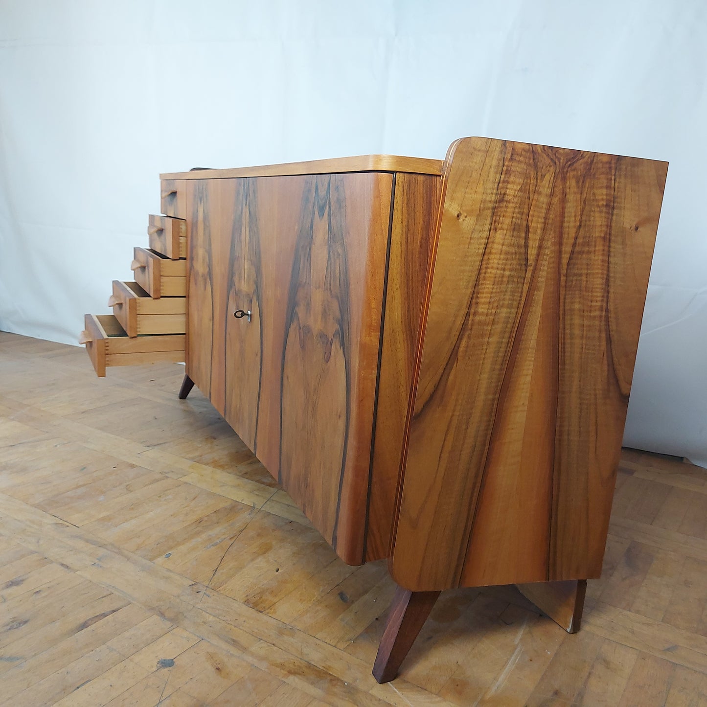 Frantisek Jirak for Tatra Nabytok sideboard 1960s