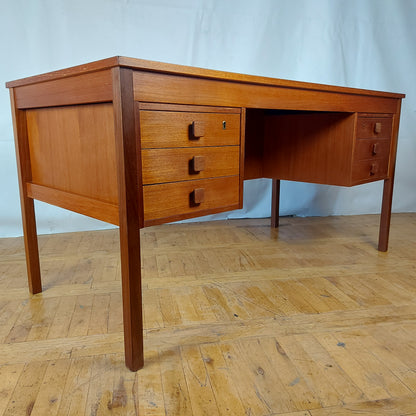 Danish teak "Domino" writing desk 1970s