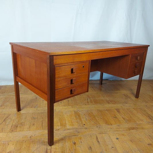 Danish teak "Domino" writing desk 1970s