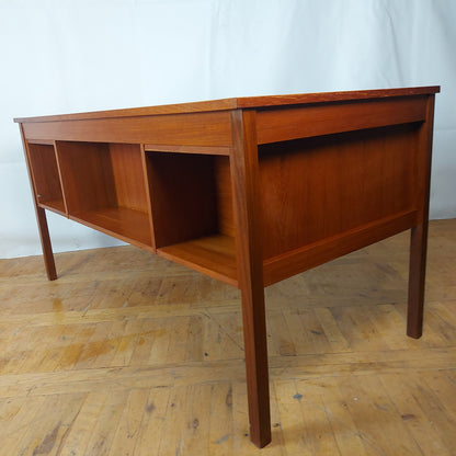 Danish teak "Domino" writing desk 1970s