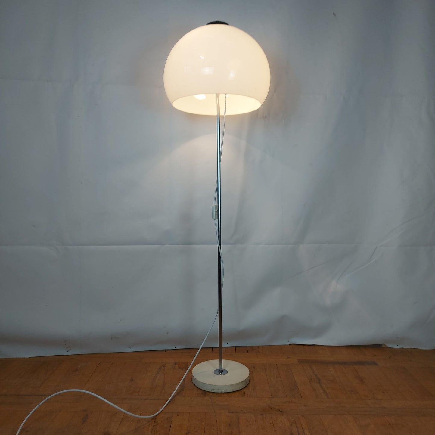 Hungarian "Szarvasi" standing lamp 1960s