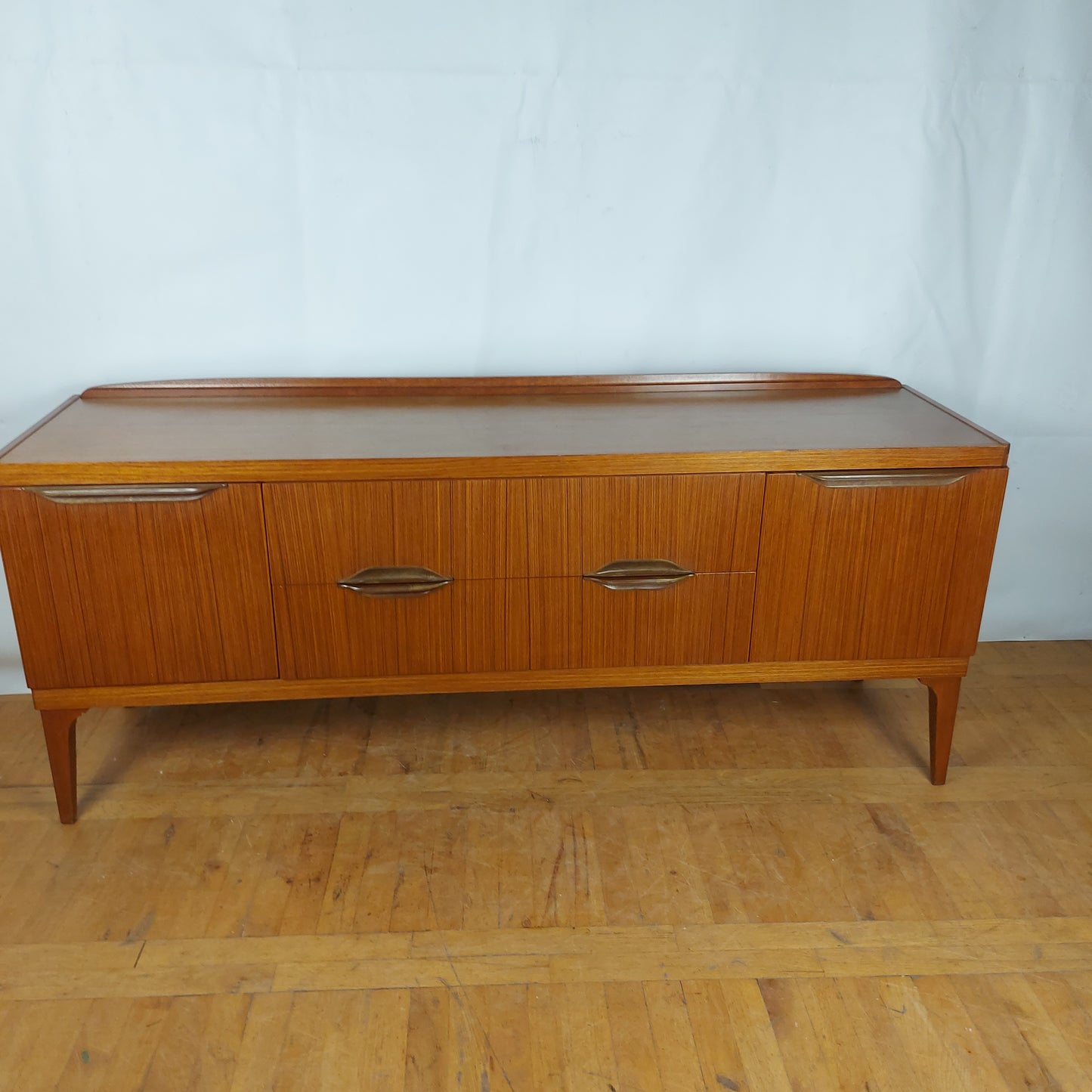 British Remploy teak sideboard 1960s