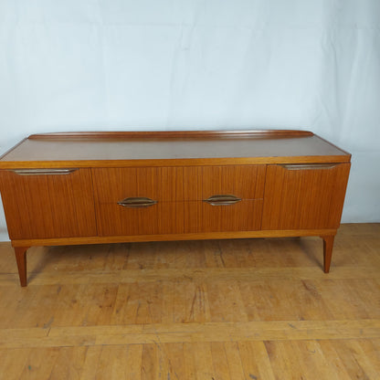 British Remploy teak sideboard 1960s