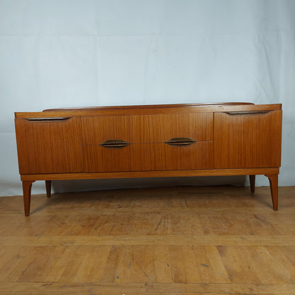 British Remploy teak sideboard 1960s