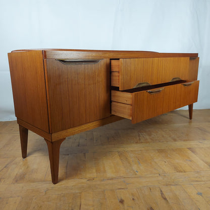 British Remploy teak sideboard 1960s