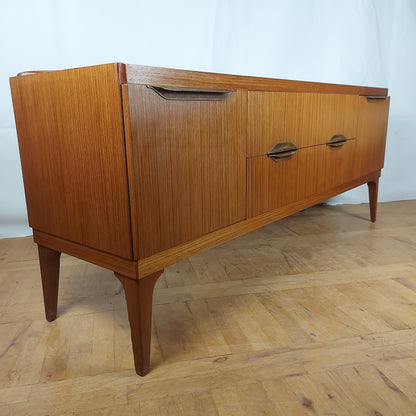 British Remploy teak sideboard 1960s