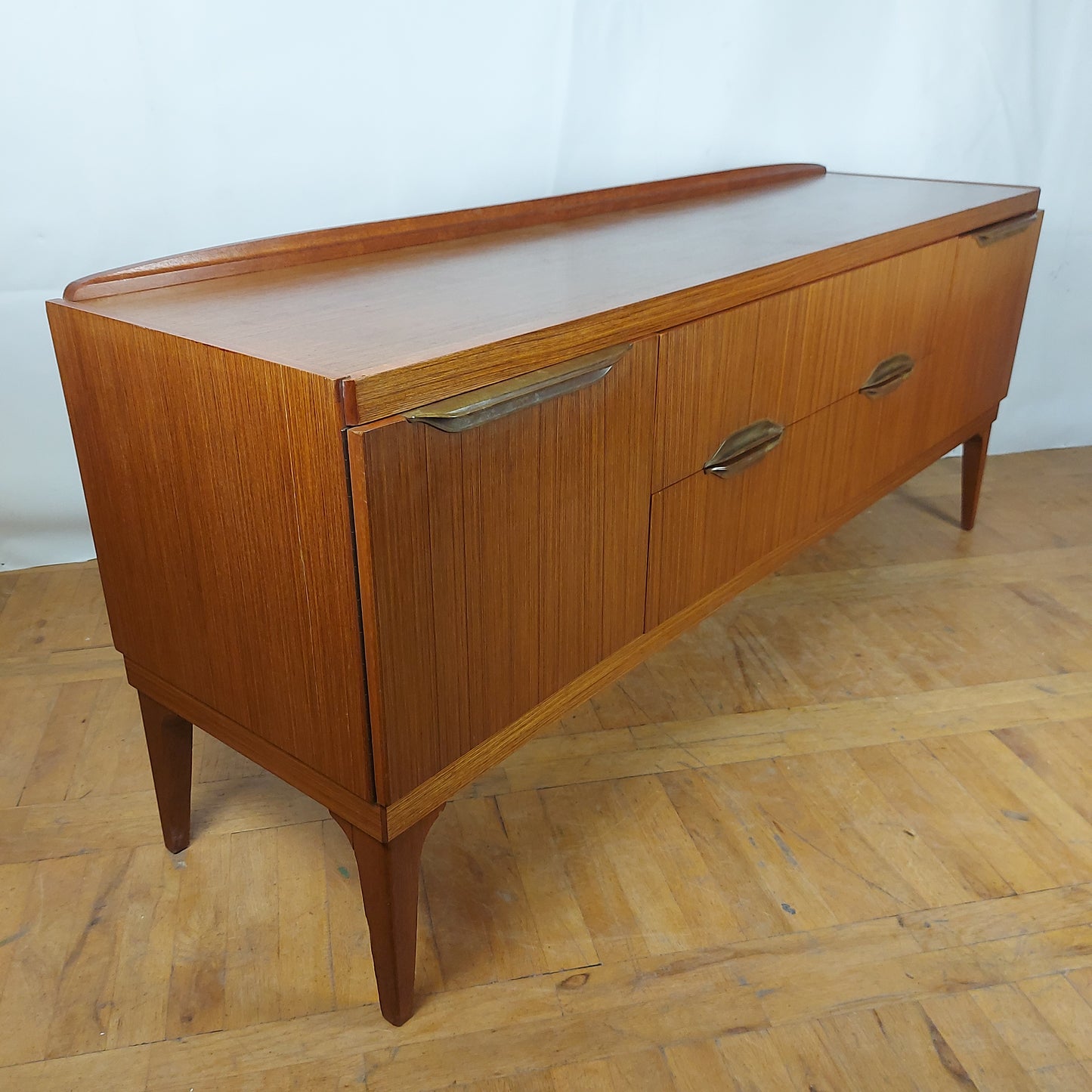 British Remploy teak sideboard 1960s