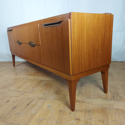 British Remploy teak sideboard 1960s