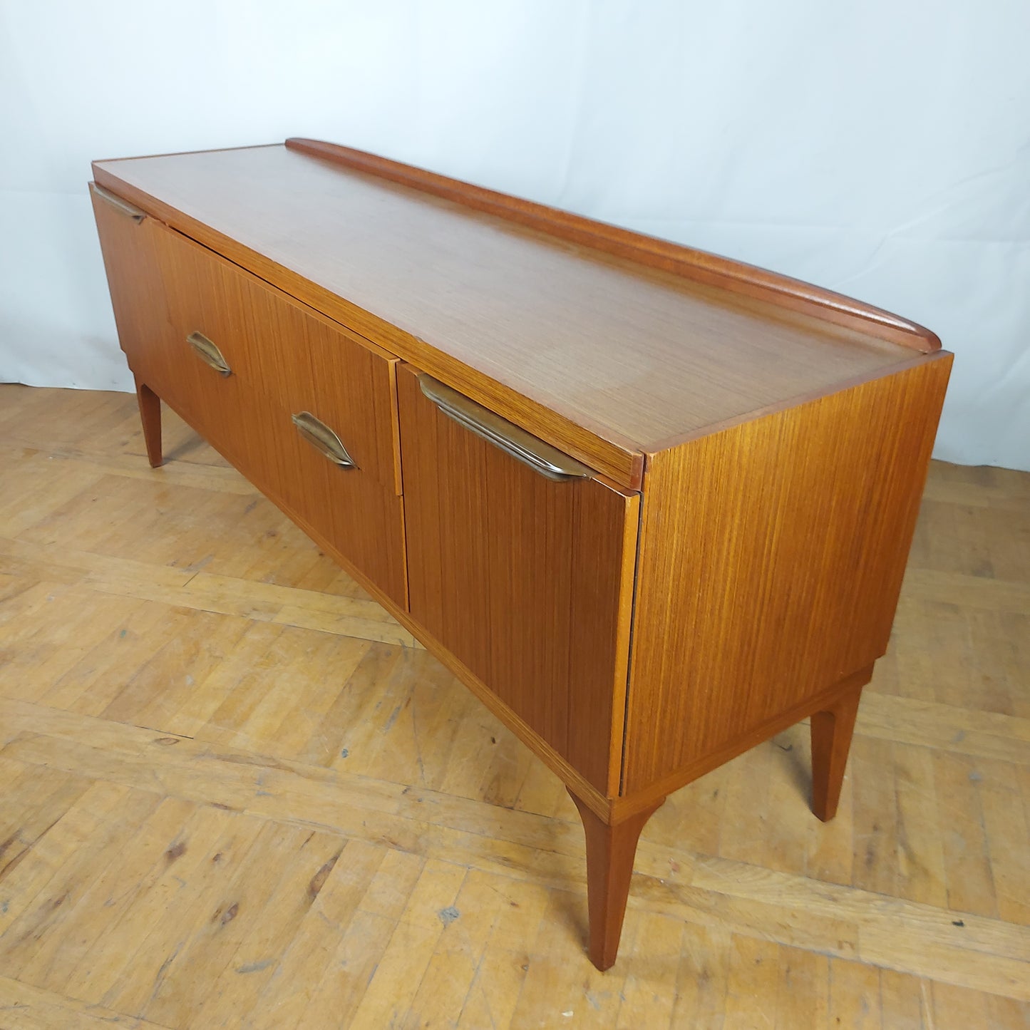 British Remploy teak sideboard 1960s