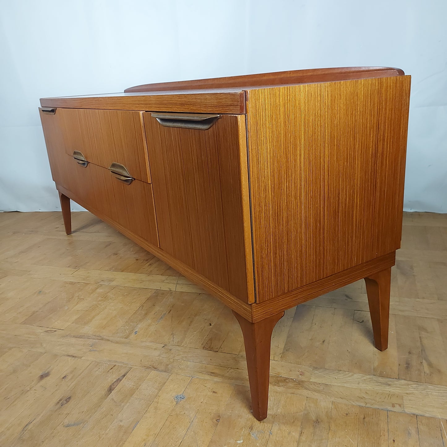 British Remploy teak sideboard 1960s