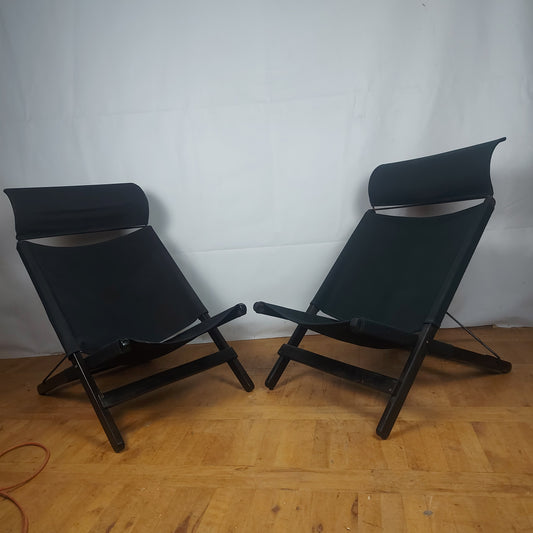 Pair of retro armchairs by Tord Björklund for IKEA 1990s