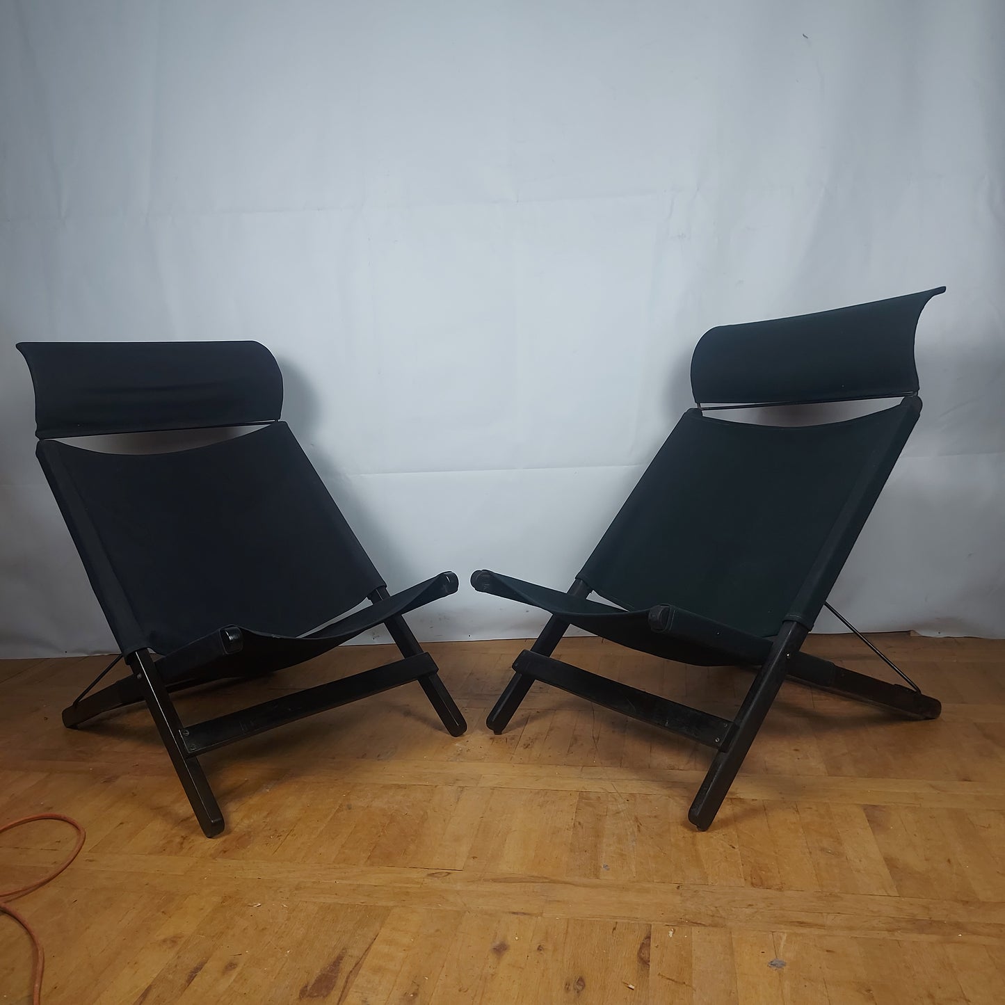 Pair of retro armchairs by Tord Björklund for IKEA 1990s