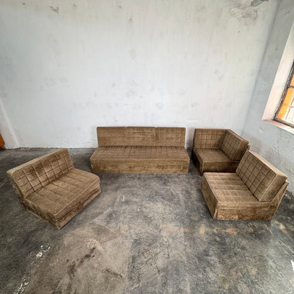 SOLD — Gloria Sofa Set 1970s Hungarian Design