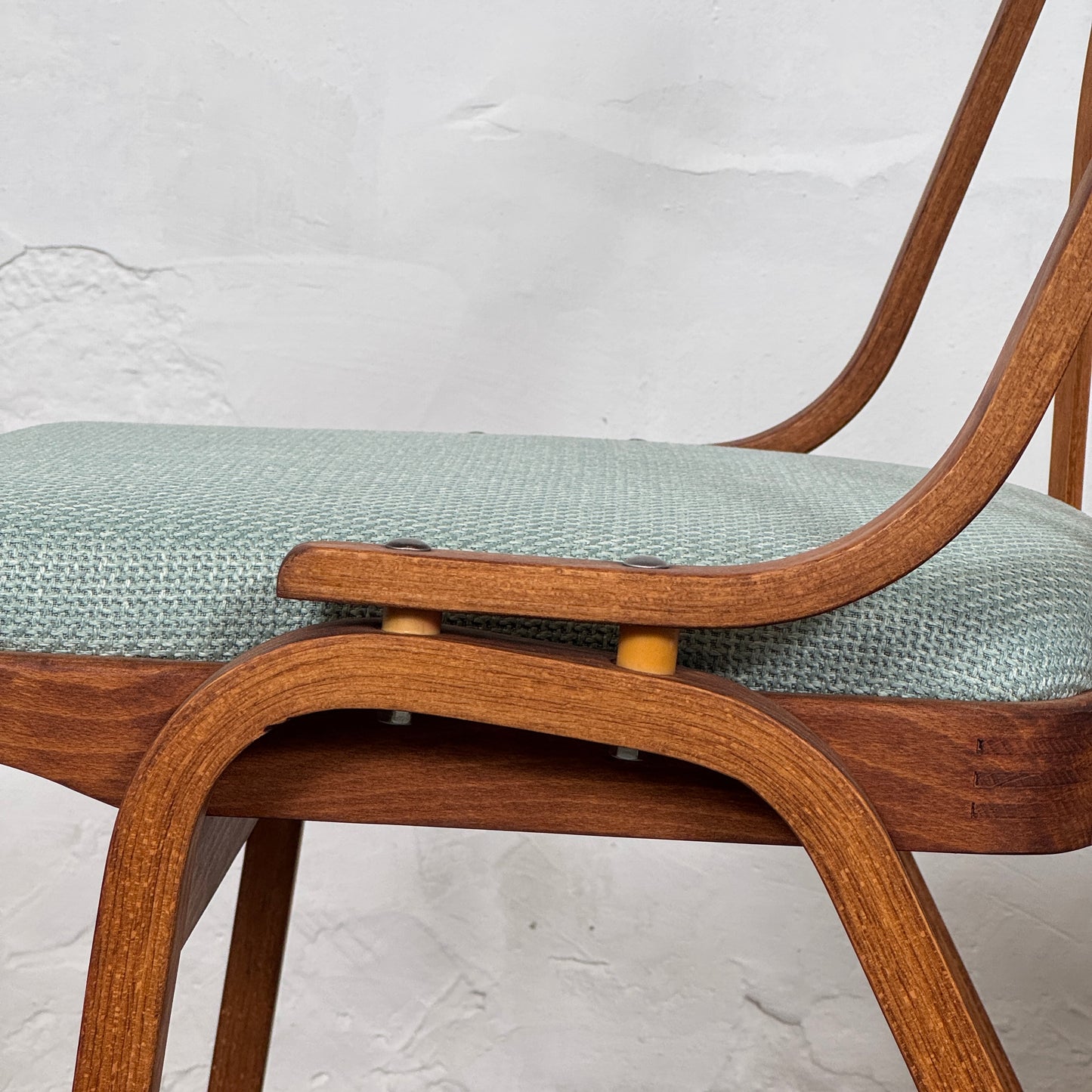 Set of 4 Dining Chairs by Ludvik Volak for TON Bystřice, 1960s