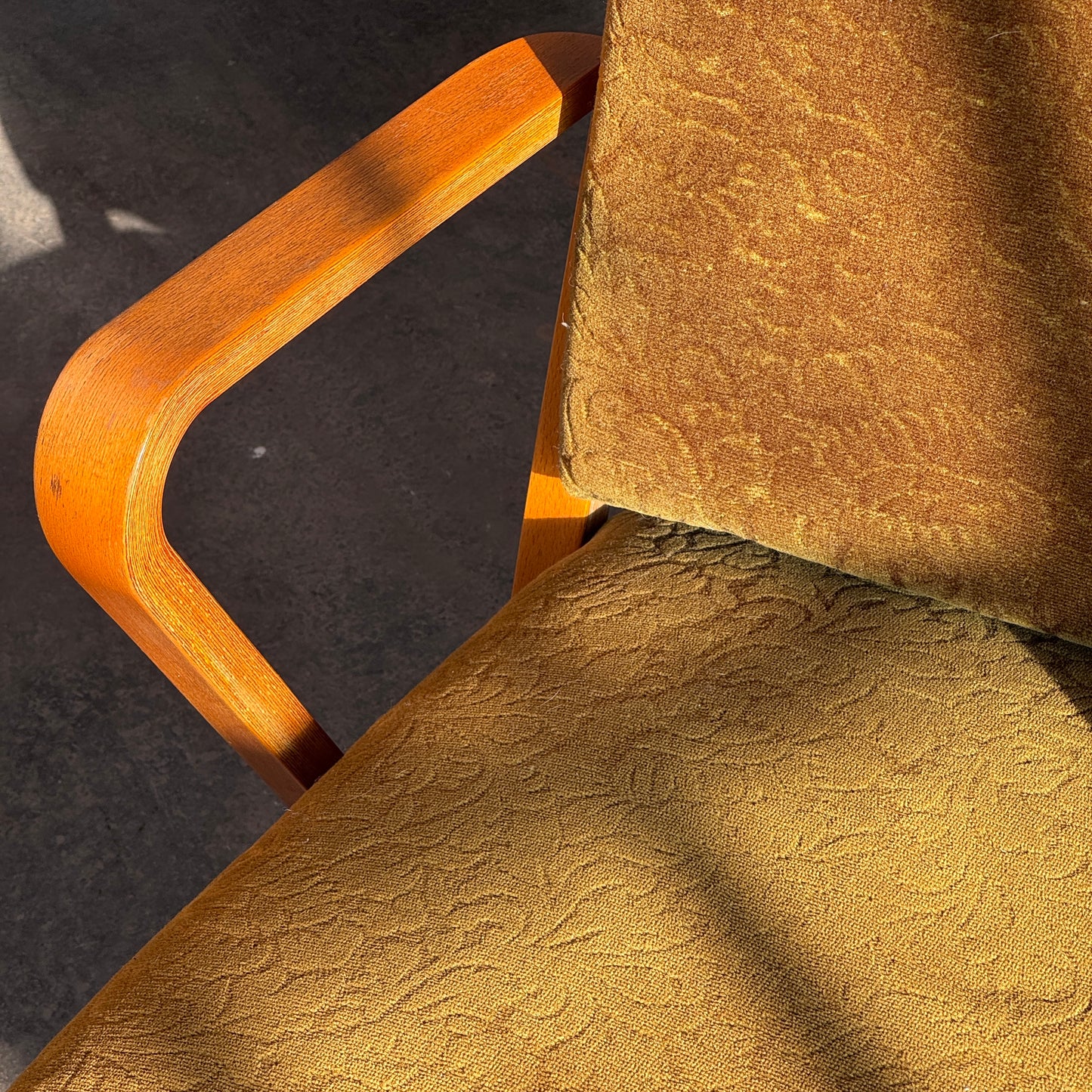 Pair of Mid-Century Easy Chairs by Selman Selmanagić, 1957