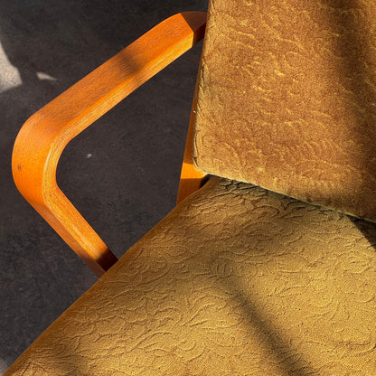 Pair of Mid-Century Easy Chairs by Selman Selmanagić, 1957