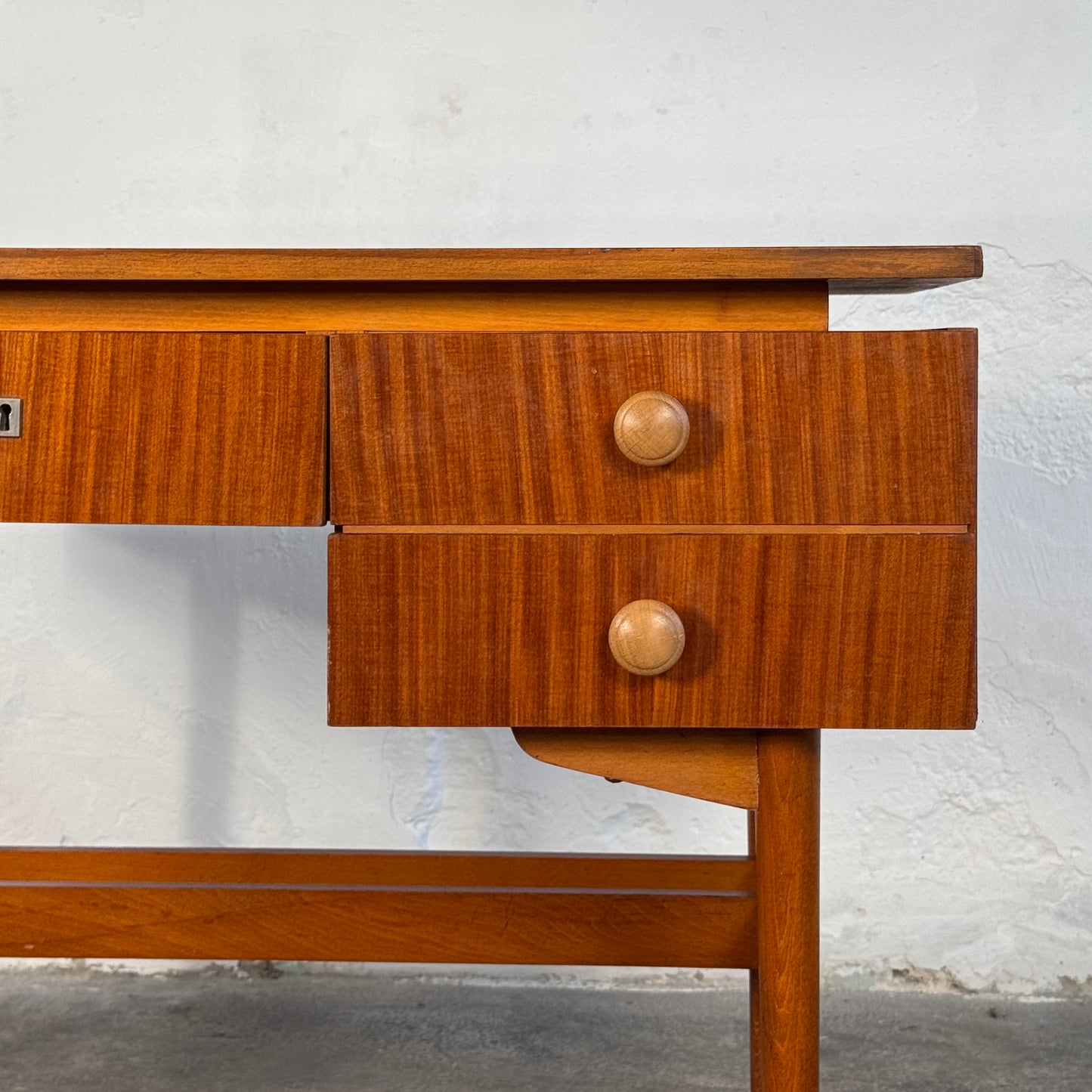 Hungarian Retro Writing Desk, 1970