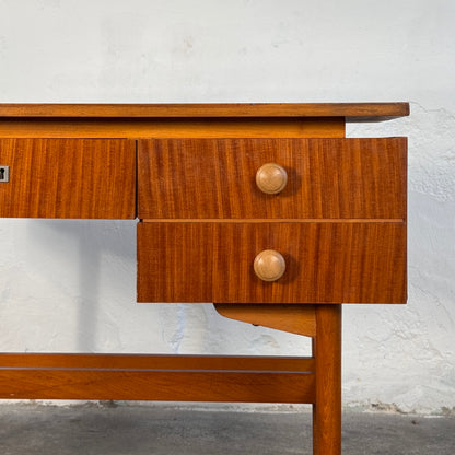 Hungarian Retro Writing Desk, 1970